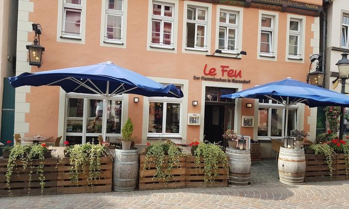 Le Feu - Der Flammkuchen in Warendorf